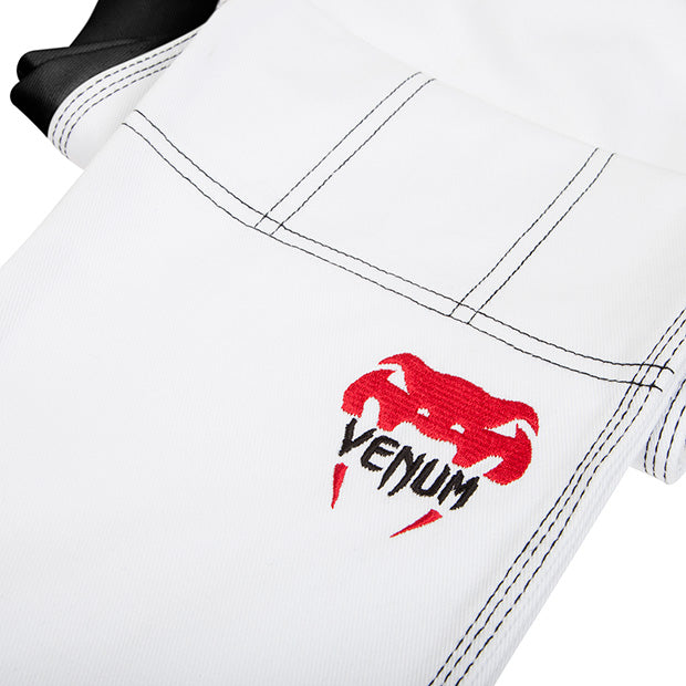 venum challenger 2.0 kids bjj gi - hvit