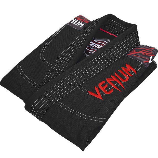 venum challenger 2.0 kids bjj gi - svart