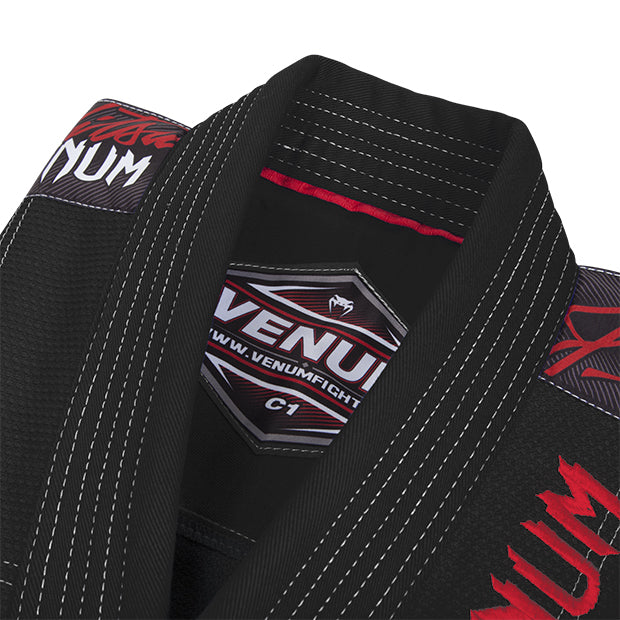 venum challenger 2.0 kids bjj gi - svart