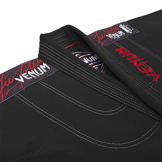 venum challenger 2.0 kids bjj gi - svart