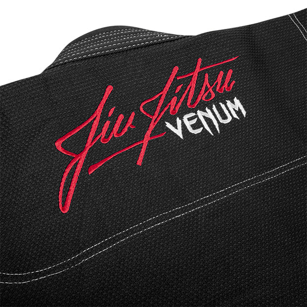 venum challenger 2.0 kids bjj gi - svart
