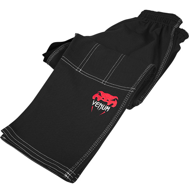 venum challenger 2.0 kids bjj gi - svart