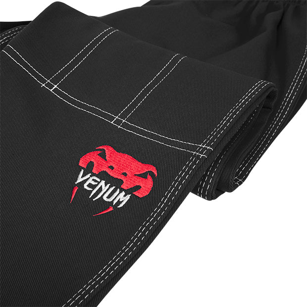 venum challenger 2.0 kids bjj gi - svart