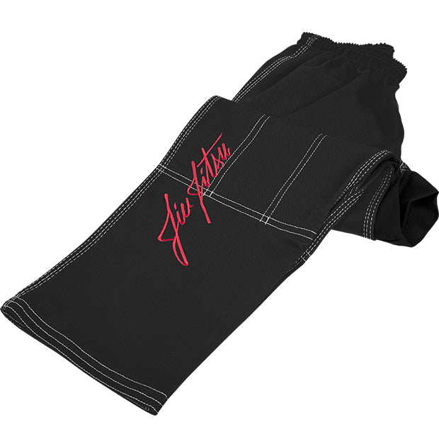 venum challenger 2.0 kids bjj gi - svart