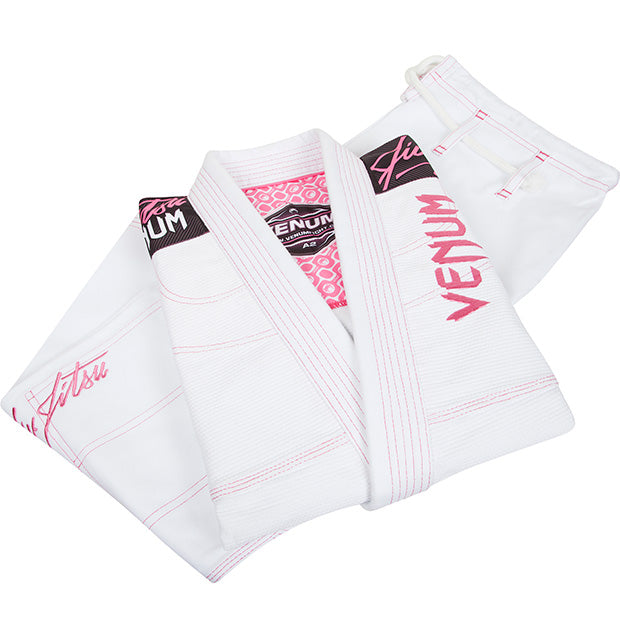 venum challenger 2.0 kvinner bjj gi - hvit