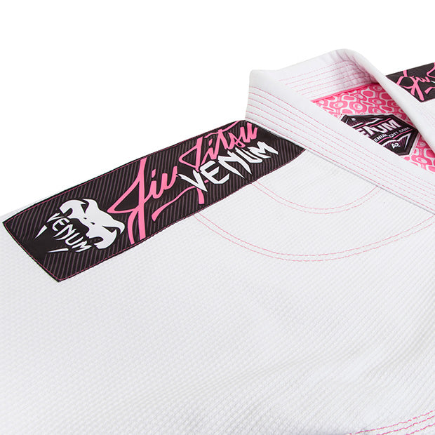 venum challenger 2.0 kvinner bjj gi - hvit