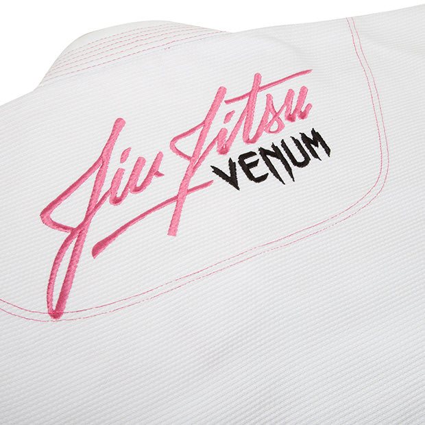 venum challenger 2.0 kvinner bjj gi - hvit