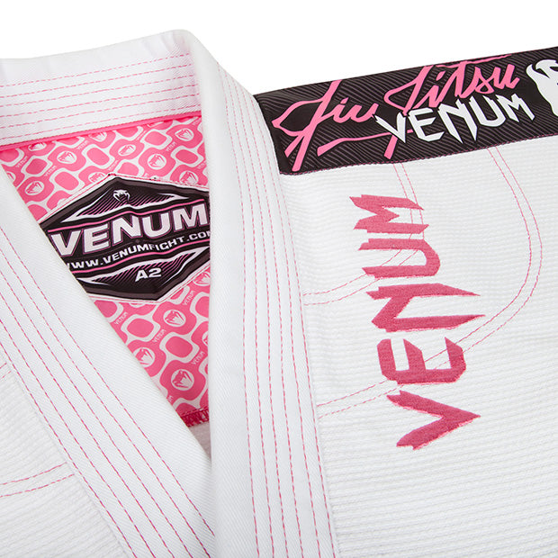 venum challenger 2.0 kvinner bjj gi - hvit