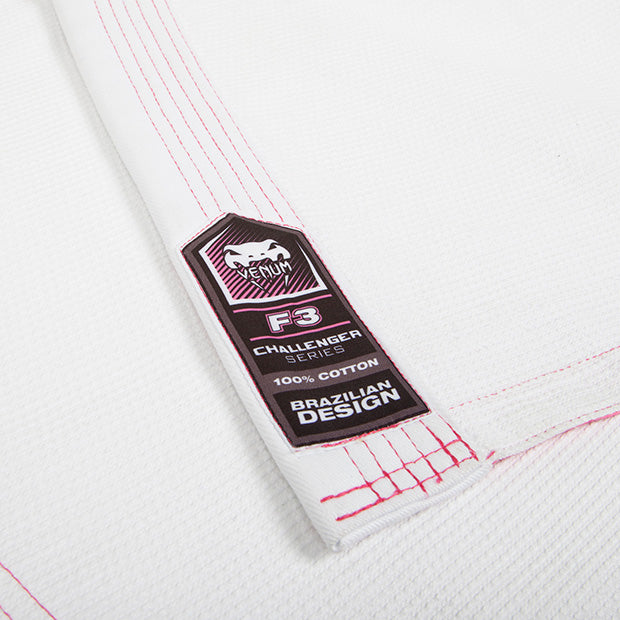 venum challenger 2.0 kvinner bjj gi - hvit