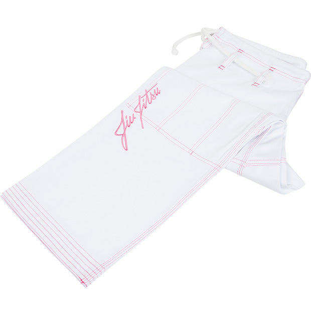 venum challenger 2.0 kvinner bjj gi - hvit