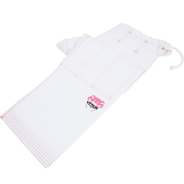 venum challenger 2.0 kvinner bjj gi - hvit
