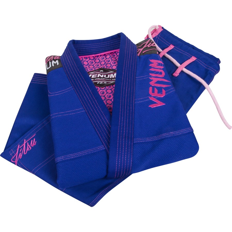 venum challenger 2.0 kvinner bjj gi - blå