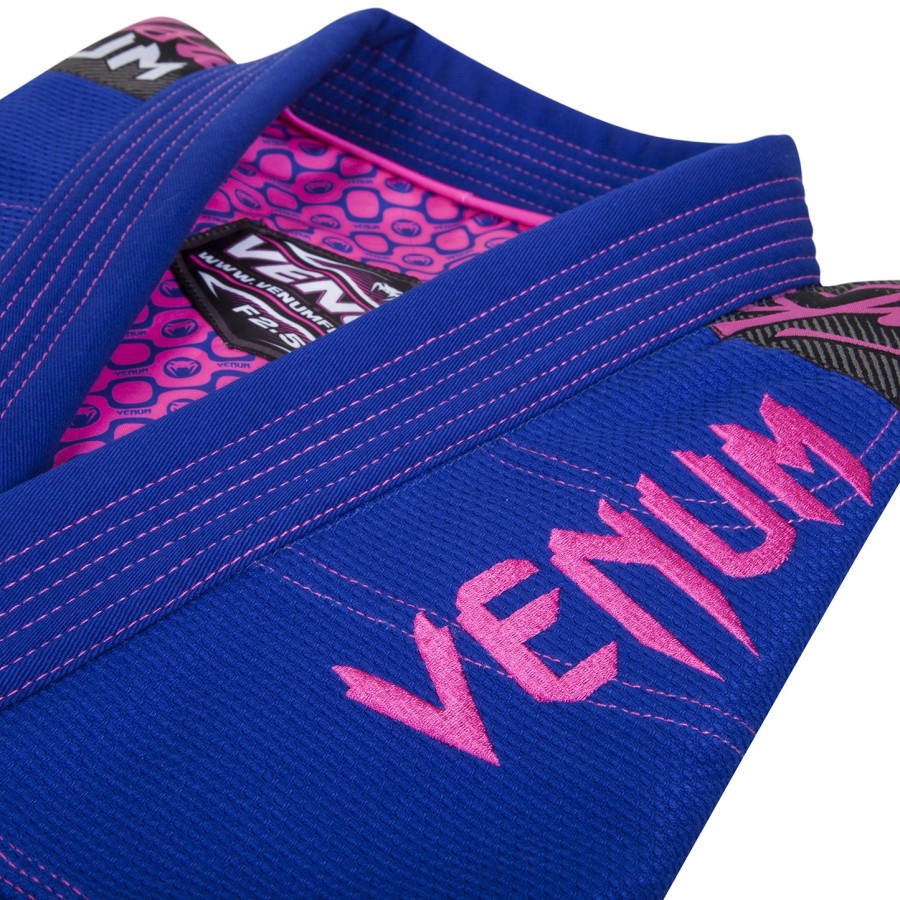 venum challenger 2.0 kvinner bjj gi - blå