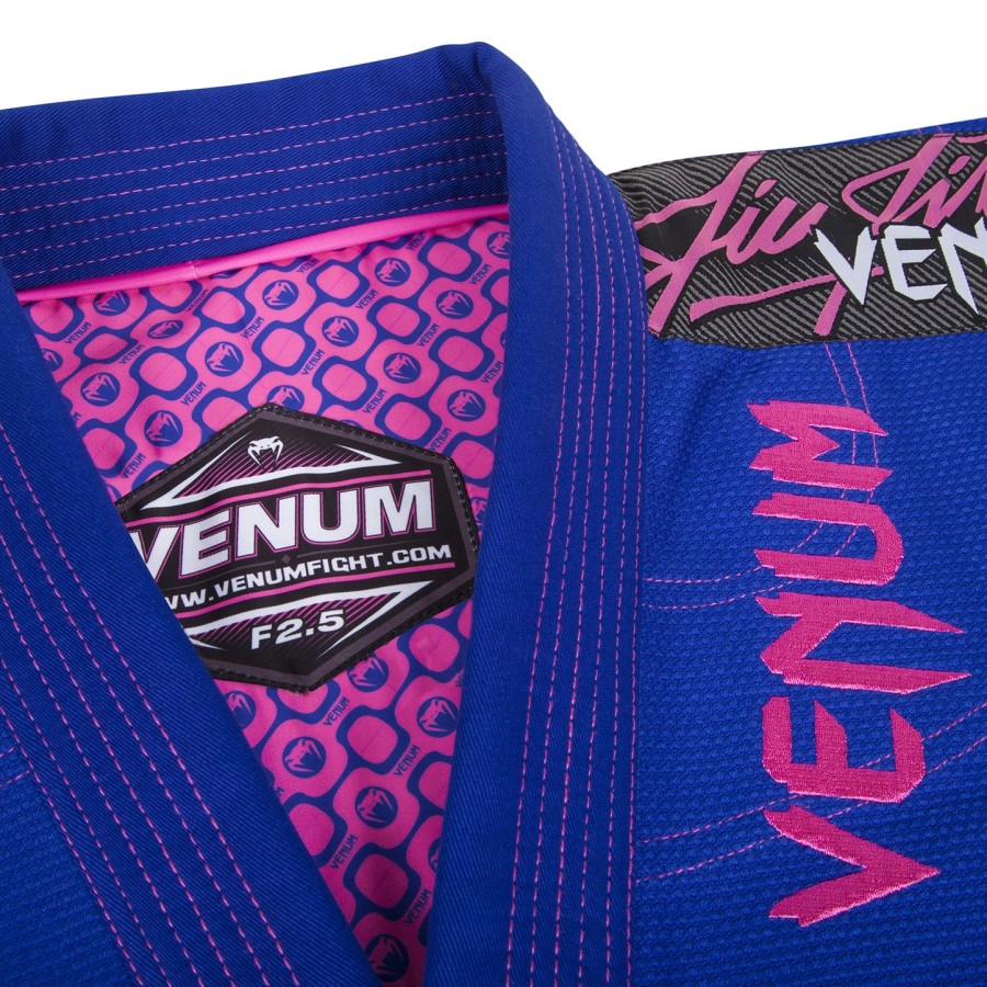 venum challenger 2.0 kvinner bjj gi - blå