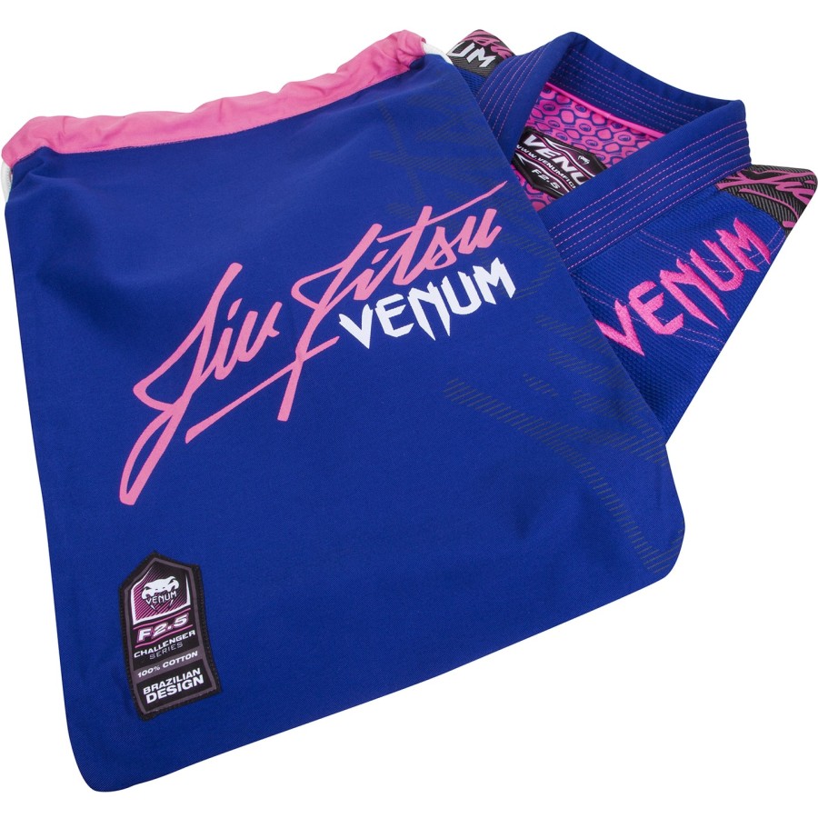venum challenger 2.0 kvinner bjj gi - blå
