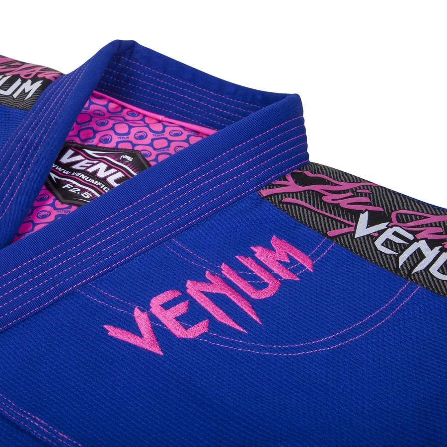 venum challenger 2.0 kvinner bjj gi - blå