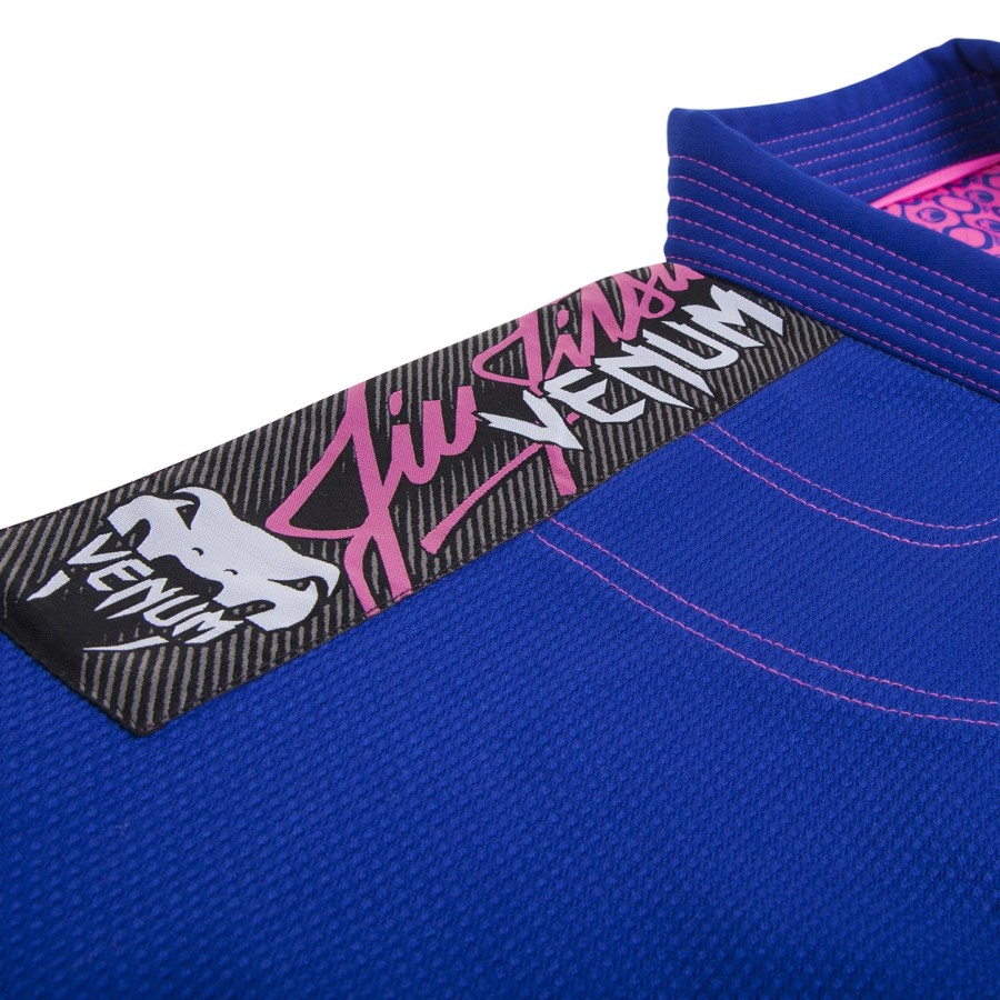 venum challenger 2.0 kvinner bjj gi - blå