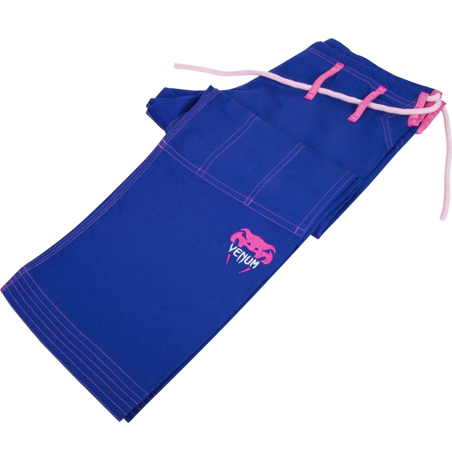 venum challenger 2.0 kvinner bjj gi - blå