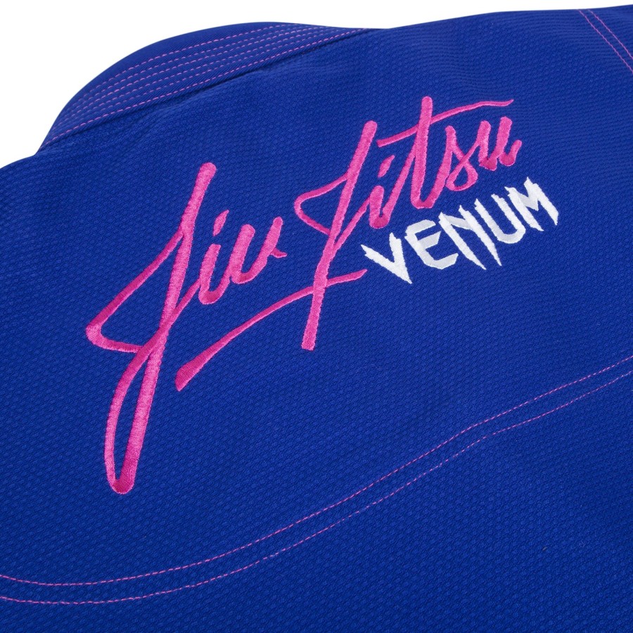 venum challenger 2.0 kvinner bjj gi - blå