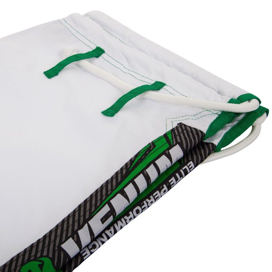 venum elite bjj gi - hvitgrønn