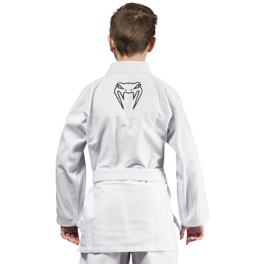 venum contender bjj-gi for barn gratis hvitt belte inkludert - hvit