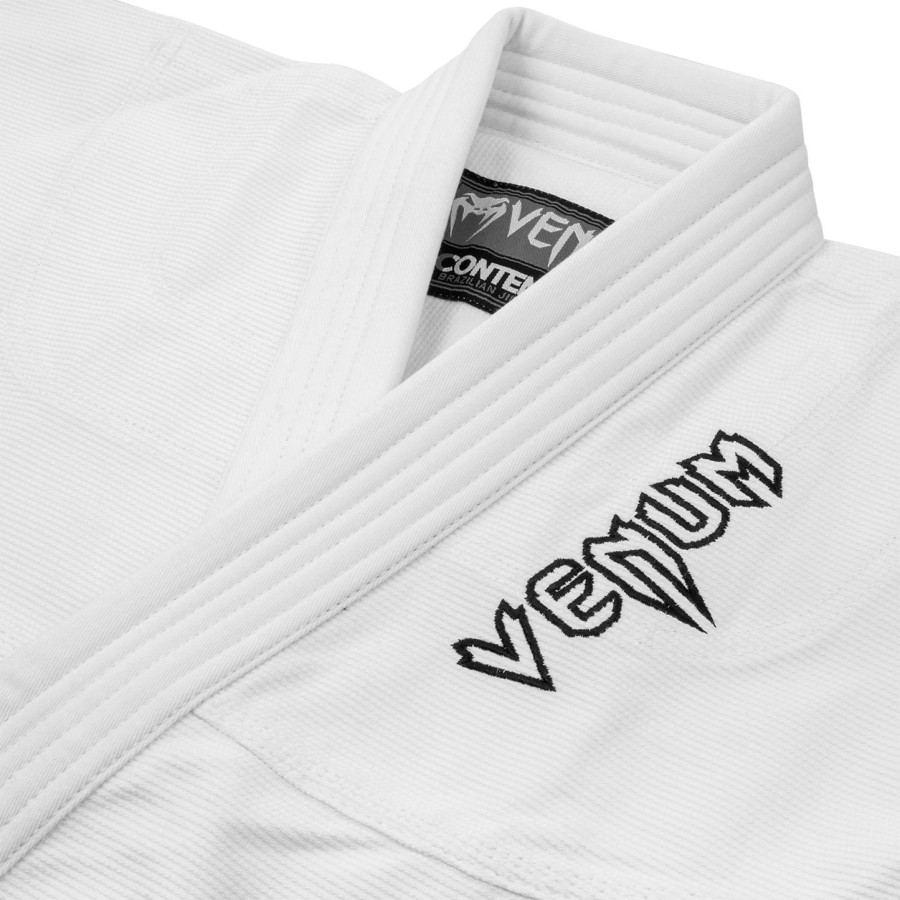 venum contender bjj-gi for barn gratis hvitt belte inkludert - hvit
