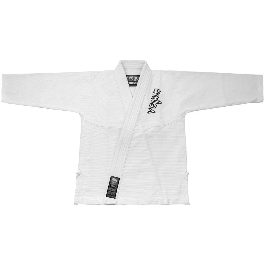 venum contender bjj-gi for barn gratis hvitt belte inkludert - hvit