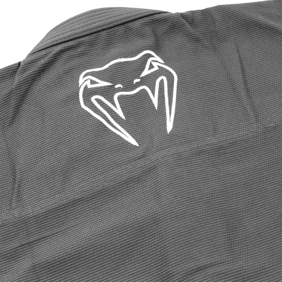 venum contender bjj gi for barn gratis hvitt belte inkludert - grå
