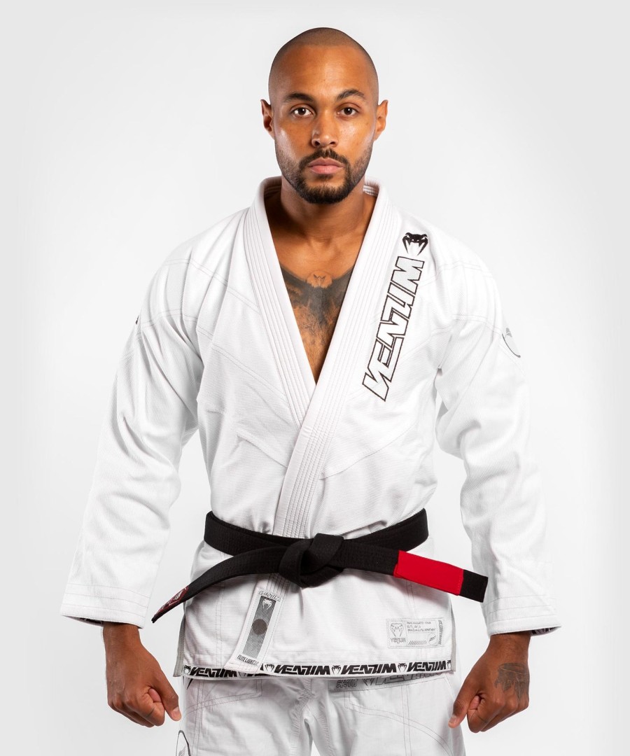 venum elite light 3.0 bjj gi - hvit
