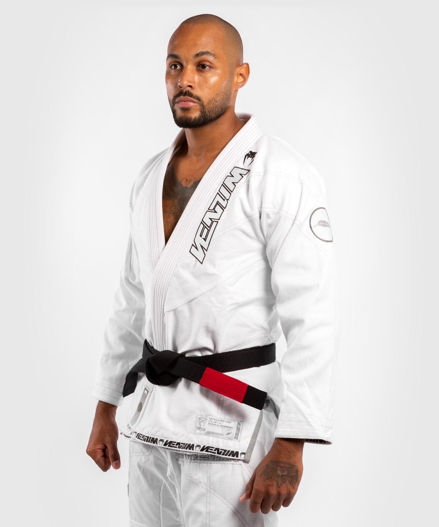 venum elite light 3.0 bjj gi - hvit