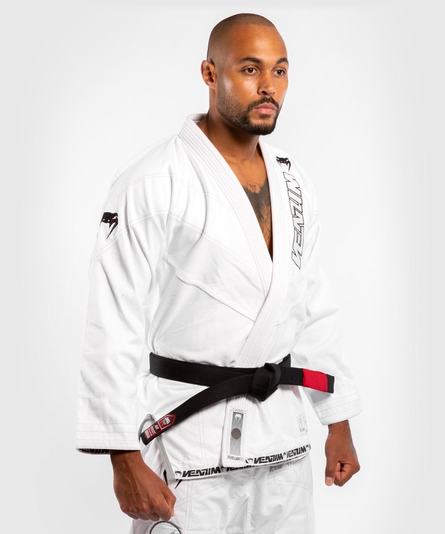 venum elite light 3.0 bjj gi - hvit