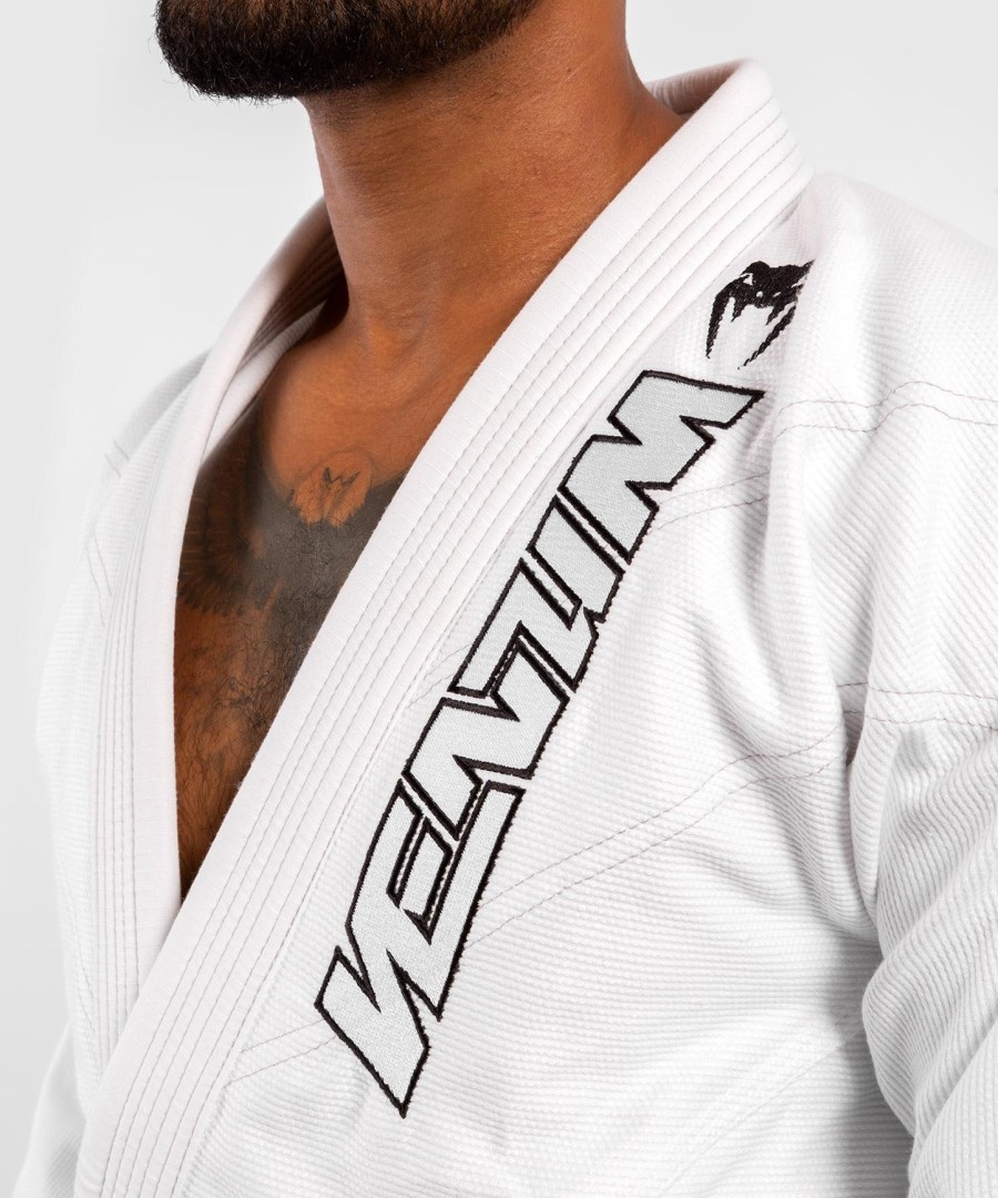 venum elite light 3.0 bjj gi - hvit