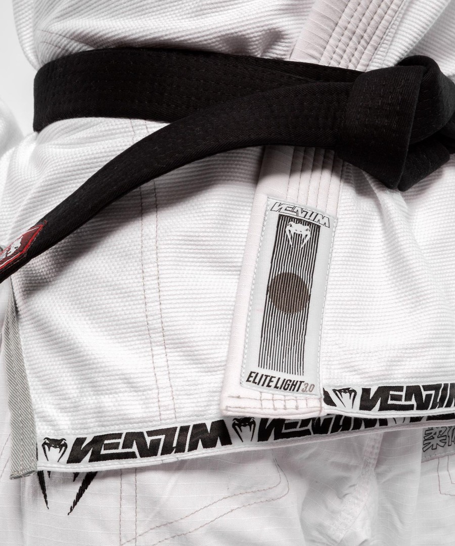 venum elite light 3.0 bjj gi - hvit
