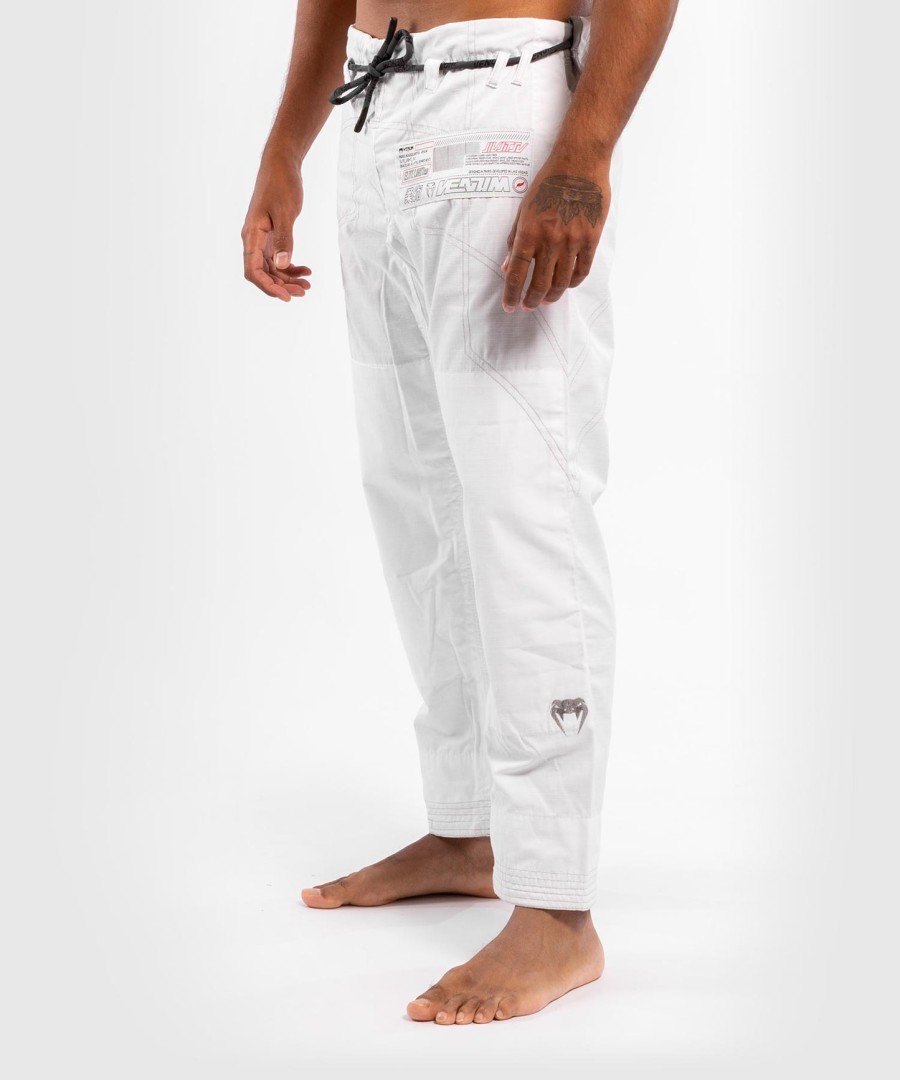 venum elite light 3.0 bjj gi - hvit