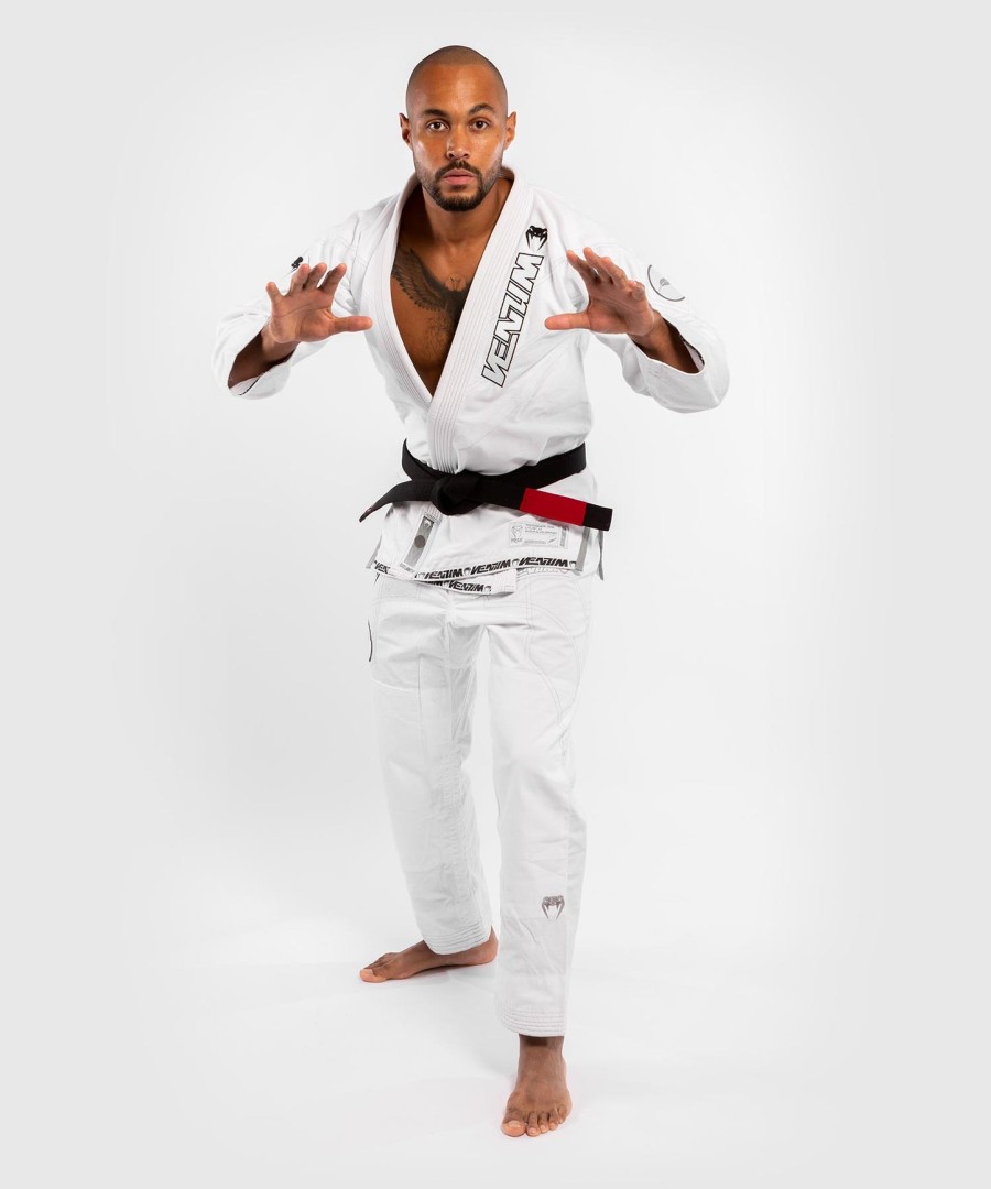 venum elite light 3.0 bjj gi - hvit