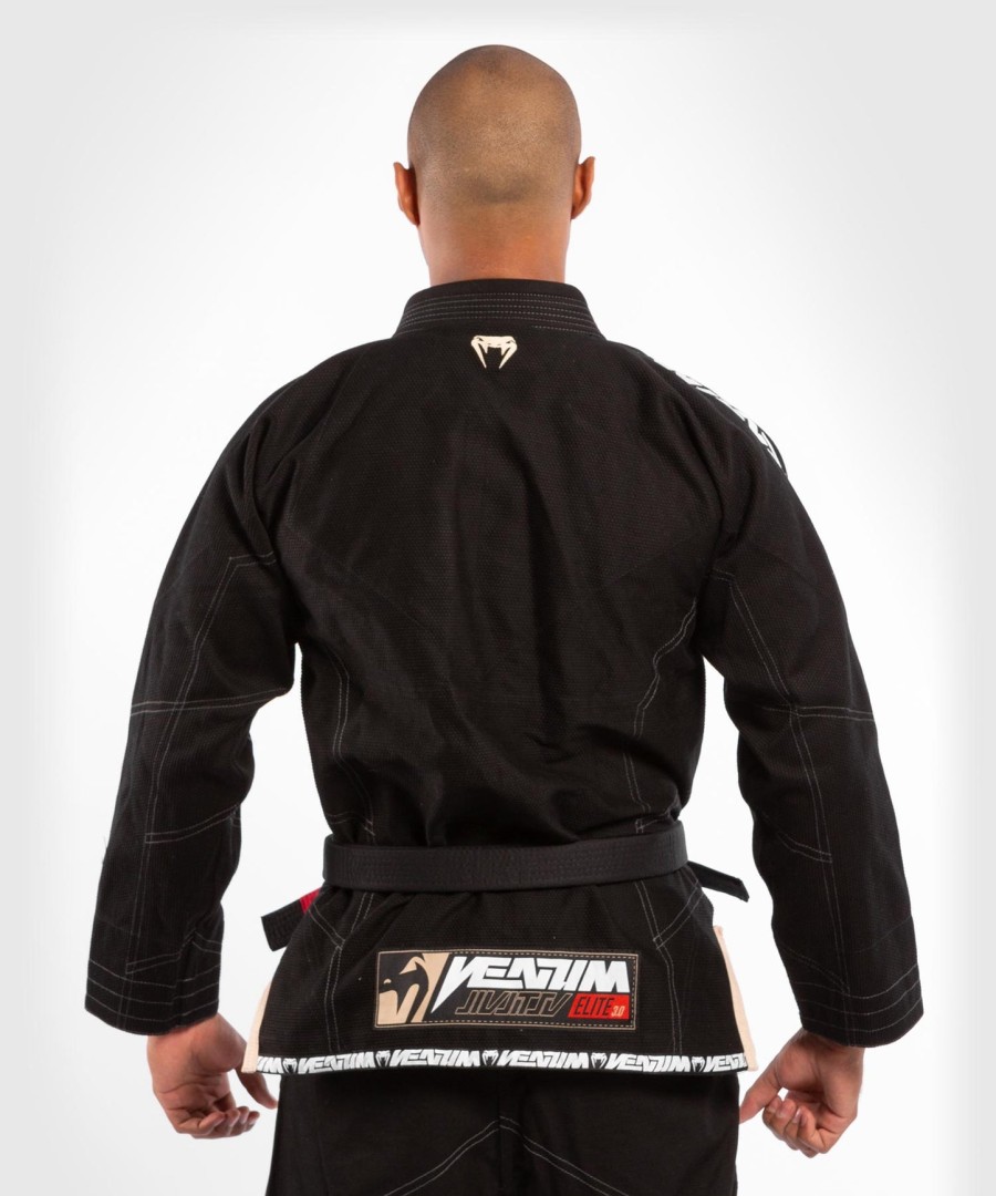 venum elite 3.0 bjj gi - svart