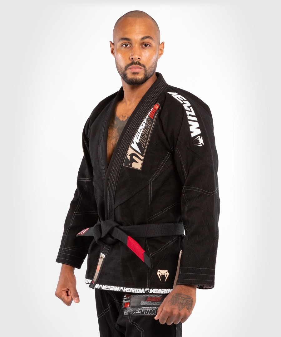 venum elite 3.0 bjj gi - svart
