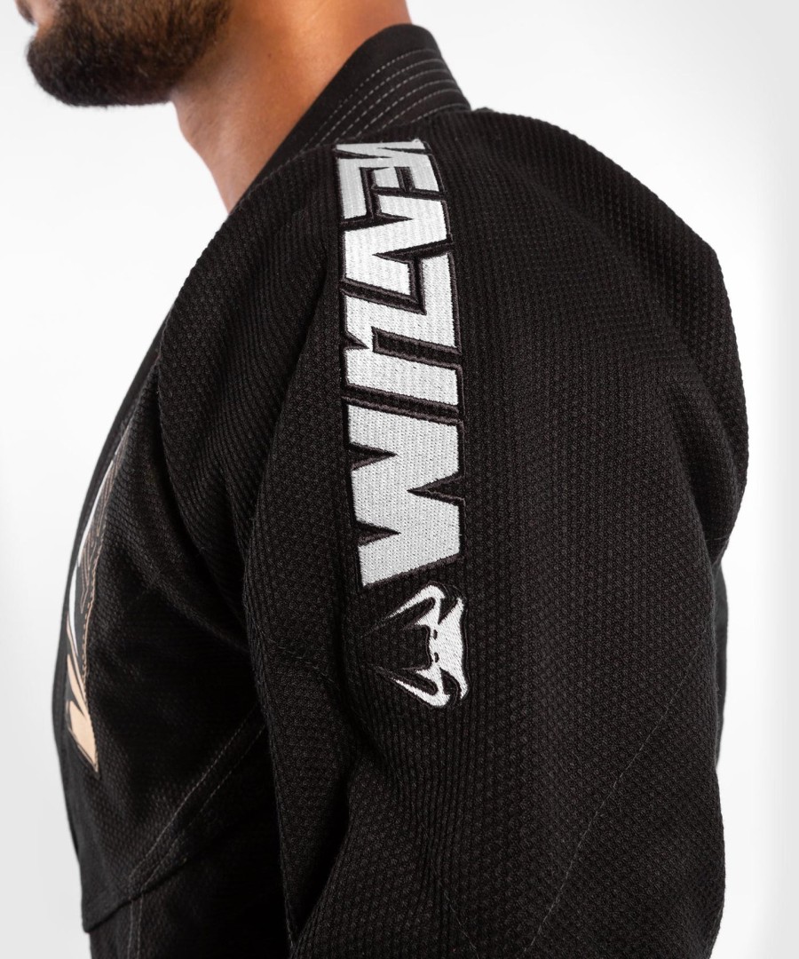 venum elite 3.0 bjj gi - svart