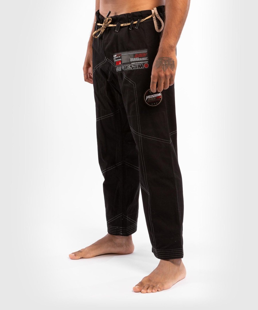 venum elite 3.0 bjj gi - svart