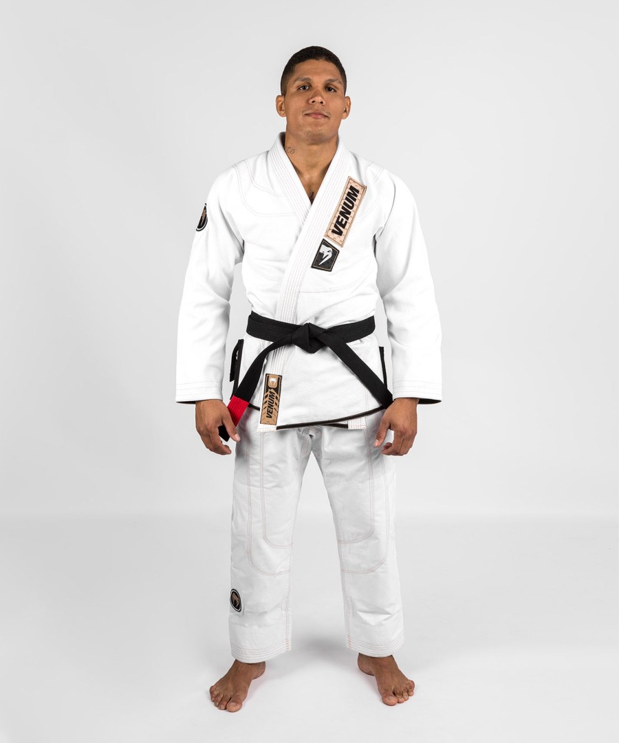 venum elite 4.0 brazilian jiu jitsu gi- hvit
