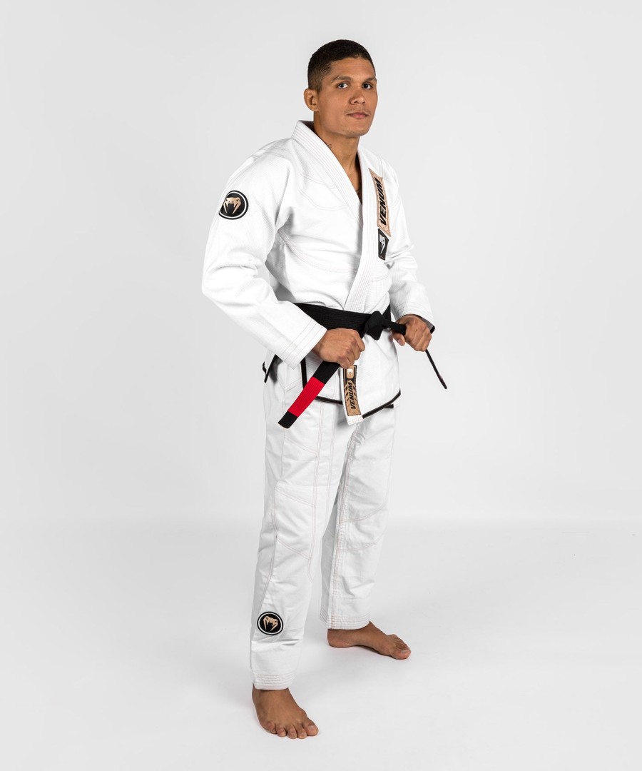 venum elite 4.0 brazilian jiu jitsu gi- hvit