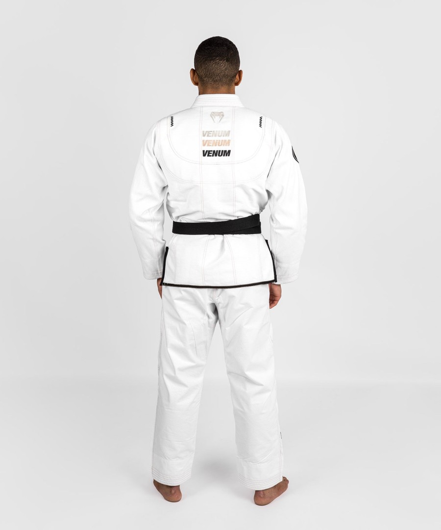 venum elite 4.0 brazilian jiu jitsu gi- hvit