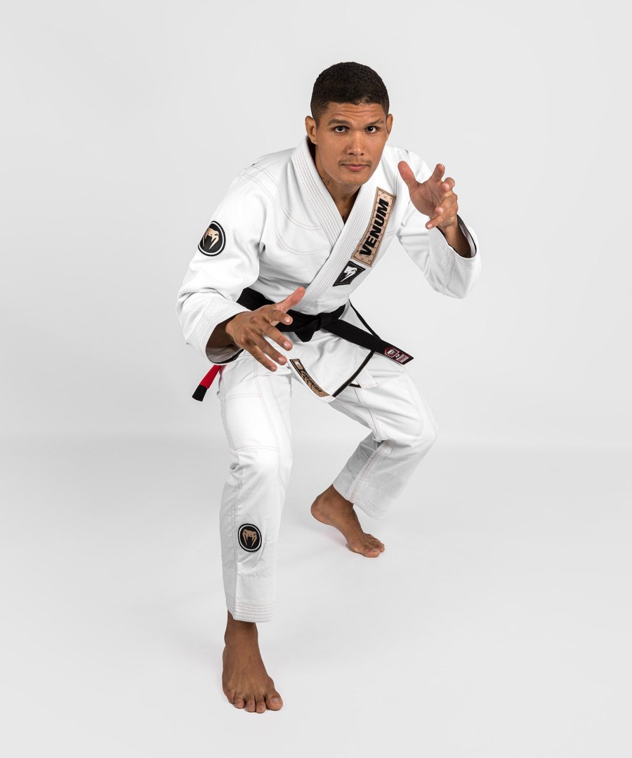 venum elite 4.0 brazilian jiu jitsu gi- hvit