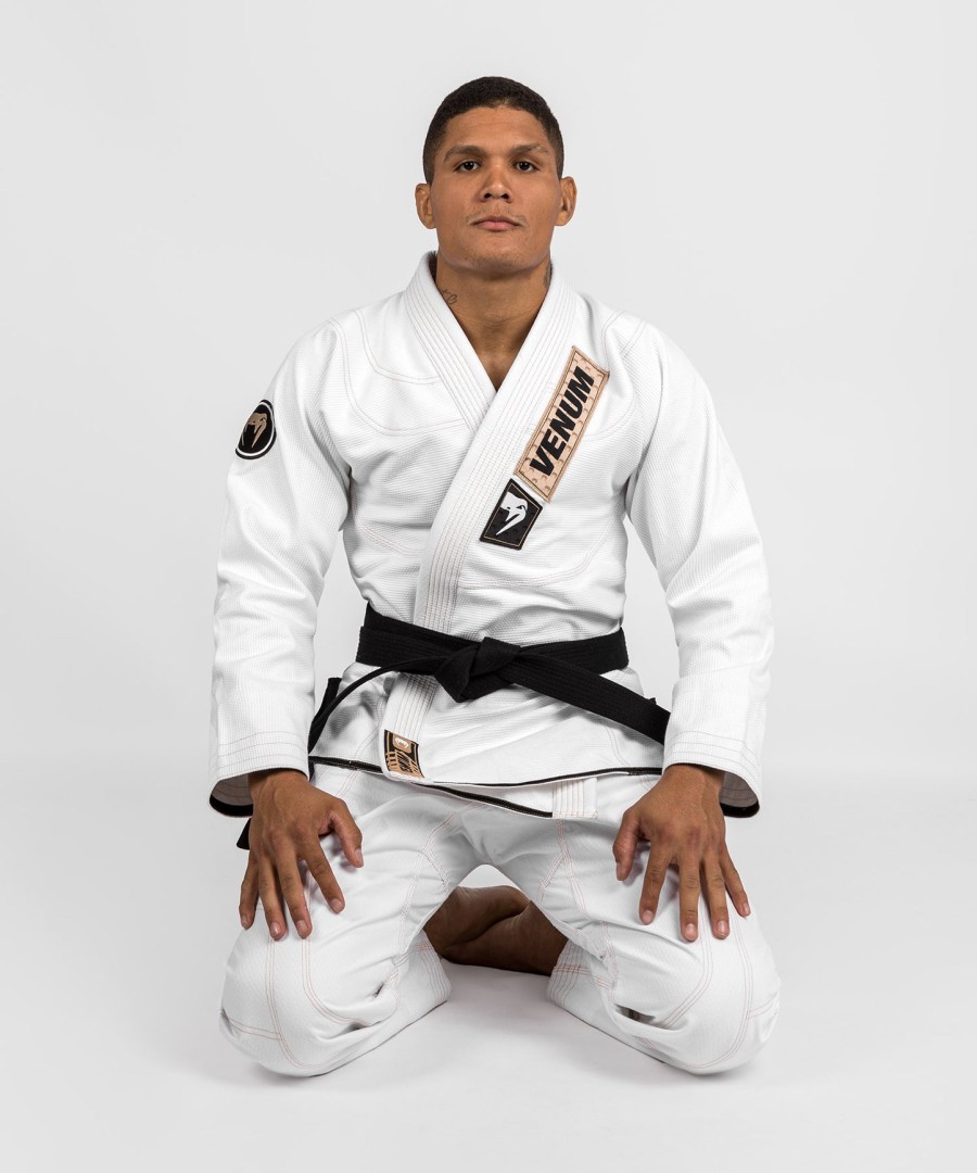 venum elite 4.0 brazilian jiu jitsu gi- hvit