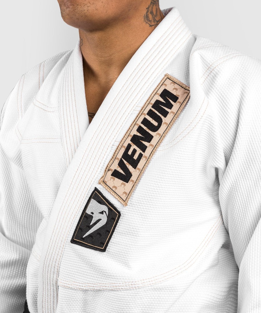 venum elite 4.0 brazilian jiu jitsu gi- hvit