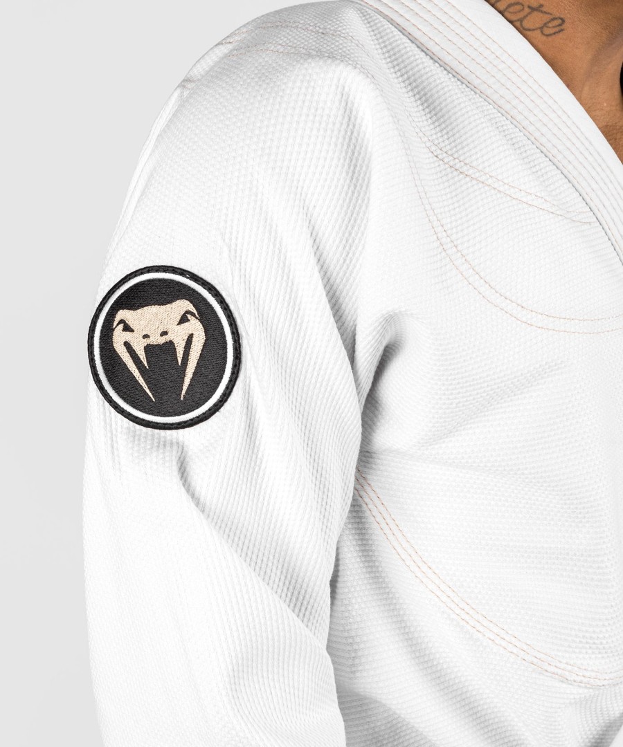 venum elite 4.0 brazilian jiu jitsu gi- hvit