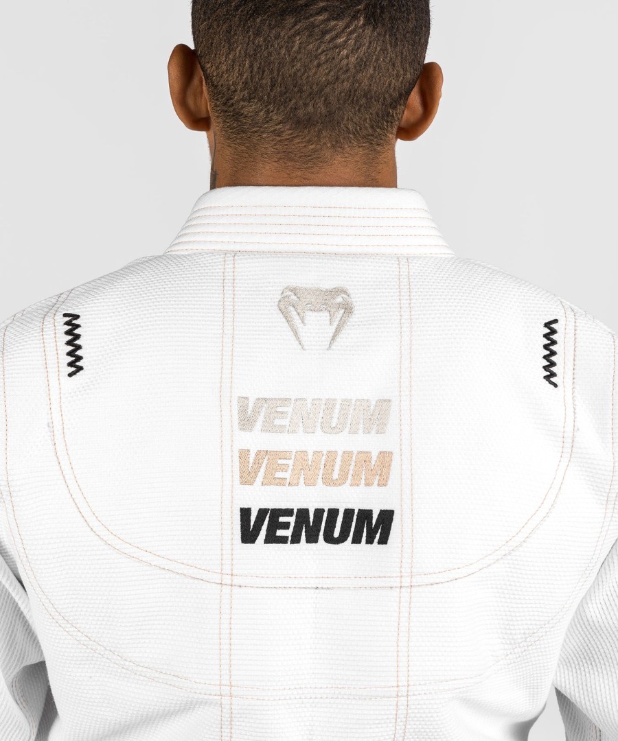 venum elite 4.0 brazilian jiu jitsu gi- hvit