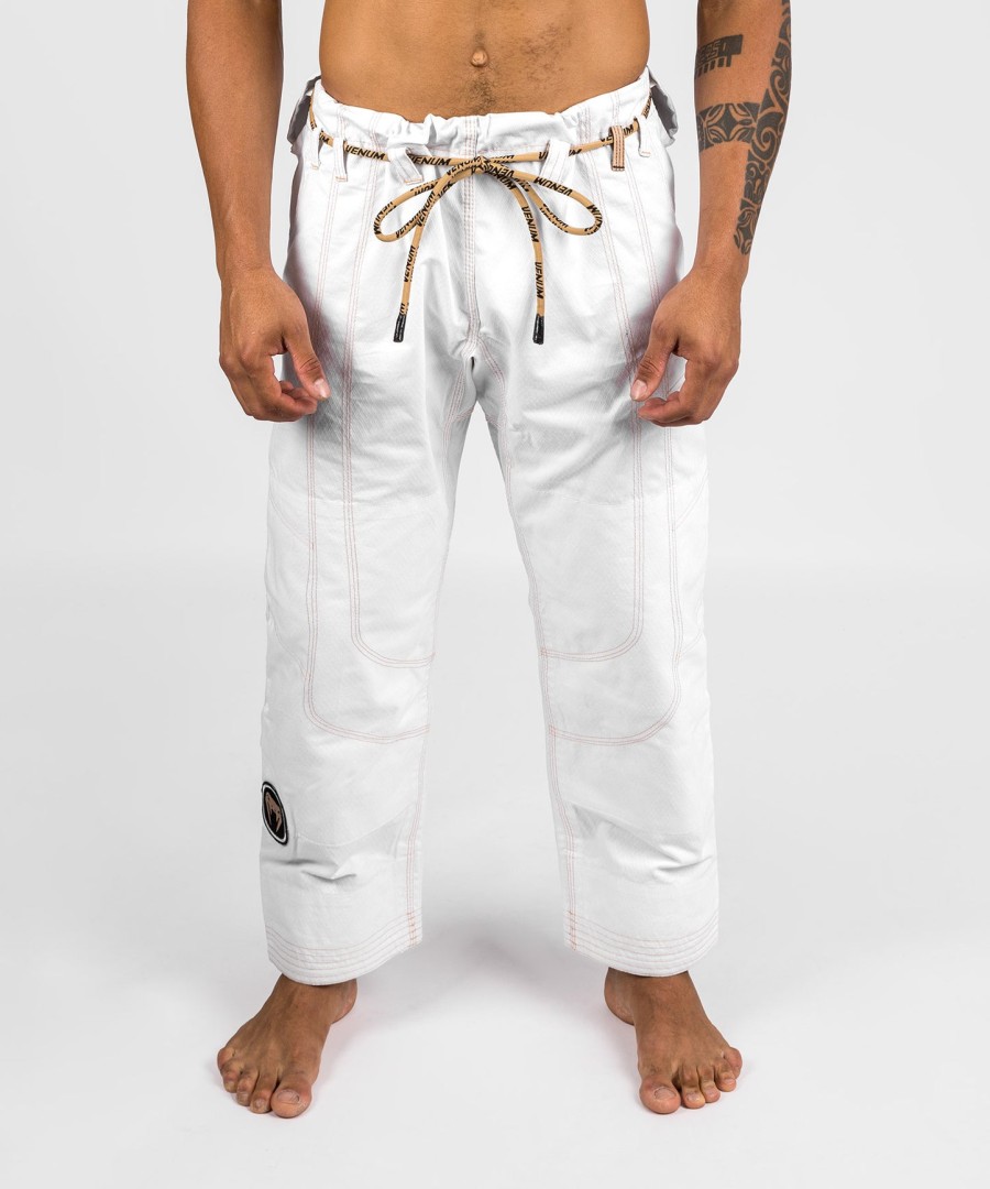 venum elite 4.0 brazilian jiu jitsu gi- hvit