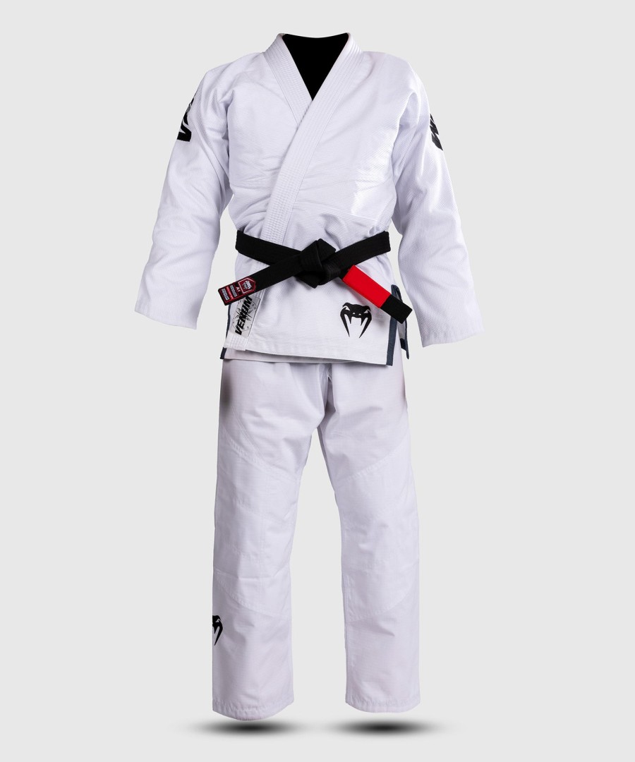 venum challenger xt bjj gi - hvit