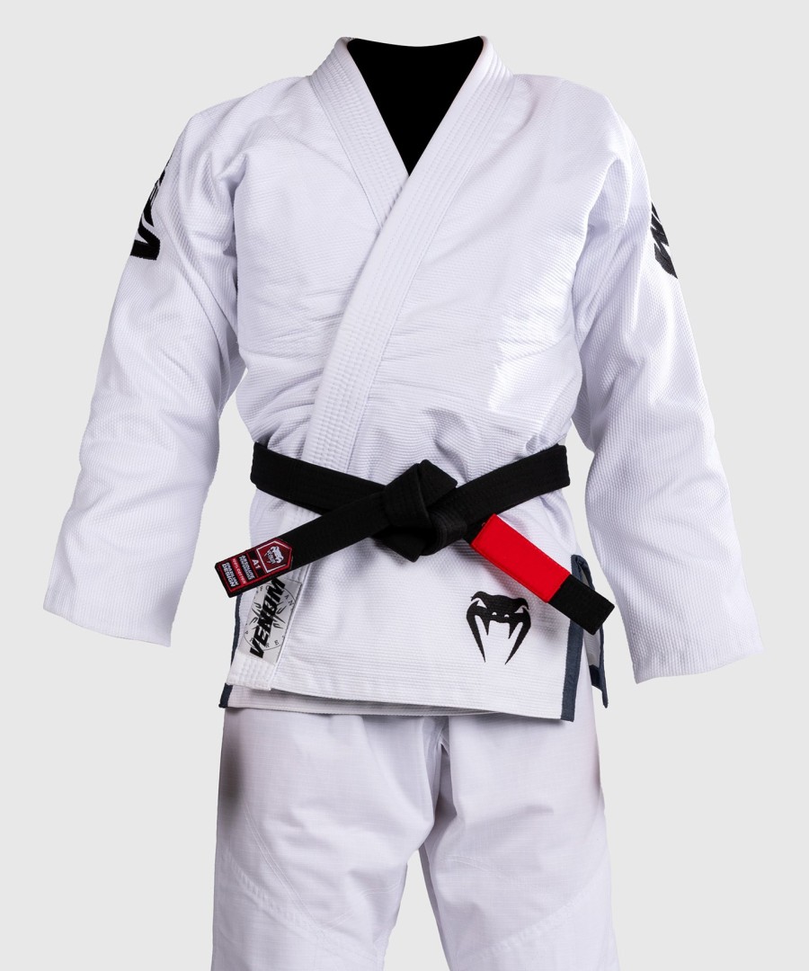 venum challenger xt bjj gi - hvit